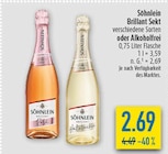 Brillant Sekt verschiedene Sorten oder Alkoholfrei bei diska im Schillingsfürst Prospekt für 2,69 €