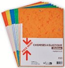 10 chemises à élastique prix mini à Hyper U dans Beaulieu-sous-la-Roche