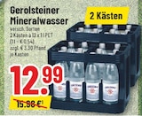mineralwasser im Angebot bei Trinkgut in Langenfeld mineralwasser Angebote von Gerolsteiner bei Trinkgut Langenfeld für 12,99 €