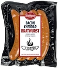 Bacon Cheddar Bratwurst Angebote von Eidmann bei REWE Maintal für 5,49 €