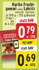 Fruchtgummi im Angebot bei EDEKA in Kempen Fruchtgummi Angebote von Haribo bei EDEKA Kempen für 0,69 €