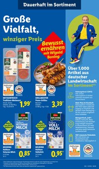 Mettwurst im aktuellen Lidl Prospekt (Düsseldorf) Mettwurst im Lidl Prospekt "LIDL LOHNT SICH" mit 71 Seiten (Düsseldorf)