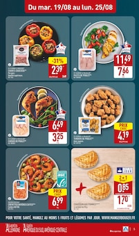 Promo Steak dans le catalogue Aldi du moment à la page 5