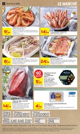 Promos Langoustines dans le catalogue "80% REMBOURSÉS EN BONS D'ACHAT SUR LE RAYON BEAUTÉ" de Intermarché Hyper Langoustines en promo dans le catalogue Intermarché Hyper à la page 10