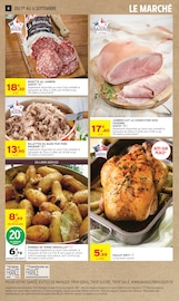 Poulet en promo dans le catalogue Intermarché Hyper à la page 8