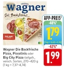 EDEKA Frickingen - Die Backfrische Pizza Angebot im Prospekt Die Backfrische Pizza bei EDEKA im Frickingen Prospekt für 1,79 €