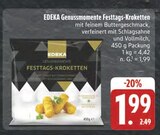 Aktuelle Sahne Angebote bei E center in Chemnitz Aktuelles Genussmomente Festtags-Kroketten Angebot bei E center in Chemnitz ab 1,99 €
