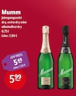 Aktuelle Mumm Angebote bei Getränke Hoffmann in Potsdam Aktuelles Jahrgangssekt dry Angebot bei Getränke Hoffmann in Potsdam ab 5,49 €