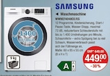 Waschmaschine Angebote von SAMSUNG bei V-Markt Regensburg für 449,00 €