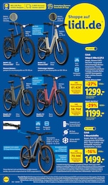 Lidl Fahrrad im Prospekt 