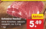 Netto Marken-Discount Bröbberow - Schweine-Nacken Angebot im Prospekt Schweine-Nacken bei Netto Marken-Discount im Bröbberow Prospekt für 5,49 €