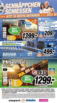 Fernseher im aktuellen expert Prospekt (Saarbrücken) Fernseher im expert Prospekt "Top Angebote" mit 8 Seiten (Saarbrücken)