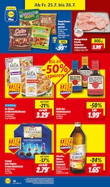 Pizza im Lidl Prospekt in Neuss Aktueller Lidl Prospekt mit Pizza, "LIDL LOHNT SICH", Seite 58