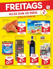 Saft im Netto Marken-Discount Prospekt "Aktuelle Angebote" mit 66 Seiten (Bremerhaven)