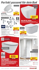 Wand-Wc-Set Angebote im Prospekt "Respekt, wer's selber macht." von toom Baumarkt Wand-Wc-Set Angebote im Prospekt "Respekt, wer's selber macht." von toom Baumarkt auf Seite 15