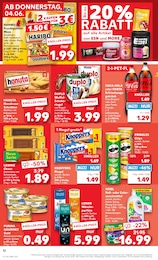 Coca Cola Zero Angebot & Preis im aktuellen Kaufland Prospekt Coca Cola Zero Angebot im aktuellen Kaufland Prospekt auf Seite 19