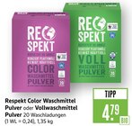 Color Waschmittel Pulver Angebote von Respekt bei Marktkauf Heidenheim für 4,79 €