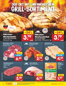 Pute im aktuellen Netto Marken-Discount Prospekt (Bremerhaven) Pute im Netto Marken-Discount Prospekt "Aktuelle Angebote" mit 65 Seiten (Bremerhaven)