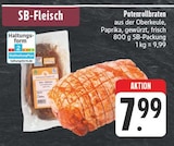 Putenrollbraten im Angebot bei EDEKA in Gera Putenrollbraten Angebote bei EDEKA Gera für 7,99 €