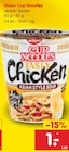 Cup Noodles von Nissin für 1,00 € bei Netto Marken-Discount im Angebot Cup Noodles von Nissin im aktuellen Netto Marken-Discount Prospekt