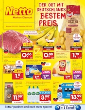 Bier im Netto Marken-Discount Prospekt in Penzberg Aktueller Netto Marken-Discount Prospekt mit Bier, "Aktuelle Angebote", Seite 1
