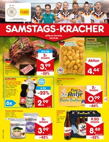 Butter im Netto Marken-Discount Prospekt "Aktuelle Angebote" mit 74 Seiten (Ingolstadt)