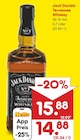 Aktuelles Jack Daniels Tennessee Whiskey Angebot bei Netto Marken-Discount in Dorsten ab 14,88 €