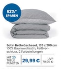 Satin Bettwäscheset Angebote bei EDEKA Jena für 29,99 €