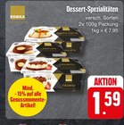 Dessert-Spezialitäten Angebot im E xpress Prospekt für 1,59 €