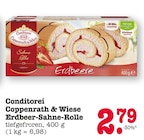 Aktuelles Erdbeer-Sahne-Rolle Angebot bei E center in Frankfurt (Main) ab 2,79 €