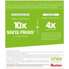 Credit Oney dans le catalogue Auchan Hypermarché