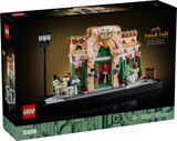 Le café français - LEGO en promo à 56,90 € chez Carrefour Le café français - LEGO dans le catalogue Carrefour