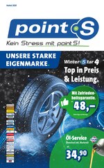 point S Prospekt für Köln mit 14 Seiten point S Prospekt für Köln: "Aktuelle Angebote", 14 Seiten, 01.09.2020 - 30.11.2020