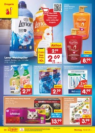 Netto Marken-Discount Sheba im Prospekt 