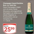 Champagne Brut oder Demi Sec Angebote von Canard-Duchêne bei GLOBUS Zwickau für 25,99 €