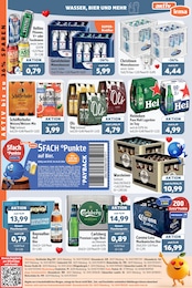 Mineralwasser Angebot im aktuellen aktiv & irma Prospekt auf Seite 16
