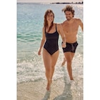 Maillot de bain 1 pièce gainant - TEX dans le catalogue Carrefour