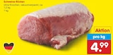 Schweine-Rücken Angebote bei Netto Marken-Discount Warendorf für 4,99 €
