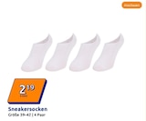 Sneakersocken im Angebot bei Action in Lutherstadt Wittenberg Sneakersocken Angebote bei Action Lutherstadt Wittenberg für 2,19 €