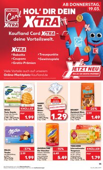 Milka im Kaufland Prospekt "Aktuelle Angebote" mit 56 Seiten (Hamburg)