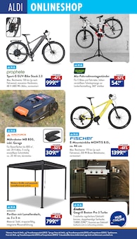 Gasgrill Angebot im aktuellen ALDI Nord Prospekt auf Seite 34