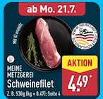 ALDI Nord Ilsenburg - Schweinefilet Angebot im Prospekt Schweinefilet bei ALDI Nord im Ilsenburg Prospekt für 4,49 €