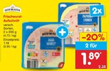 Frischwurst-Aufschnitt von Hofmaier im aktuellen Netto Marken-Discount Prospekt