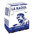Bière blonde du Nord - LA RAOUL en promo chez Carrefour Massy à 4,42 €
