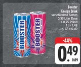 Booster Original Angebote von Booster bei EDEKA Coburg für 0,49 €