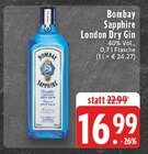 London Dry Gin im Angebot bei E center in Haltern am See London Dry Gin Angebote von Bombay Sapphire bei E center Haltern am See für 16,99 €