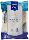 Dorade Royal Filets von METRO Chef für 16,49 € bei METRO im Angebot Dorade Royal Filets von METRO Chef im aktuellen METRO Prospekt
