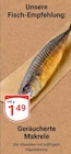 Aktuelles Geräucherte Makrele Angebot bei GLOBUS in Erlangen ab 1,49 €