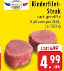 Rinderfilet-Steak im Angebot bei E center in Marl Rinderfilet-Steak Angebote von CHAROLUXE bei E center Marl für 4,99 €