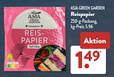 ALDI SÜD Bergisch Gladbach - Reispapier Angebot im Prospekt Reispapier bei ALDI SÜD im Bergisch Gladbach Prospekt für 1,49 €